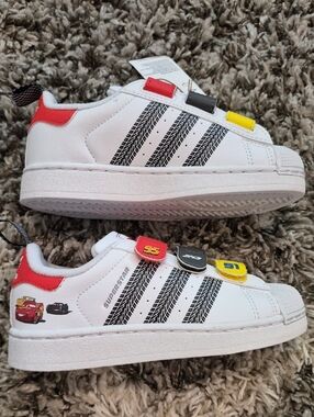 adidas x Disney Pixar Cars Superstar II Shoes